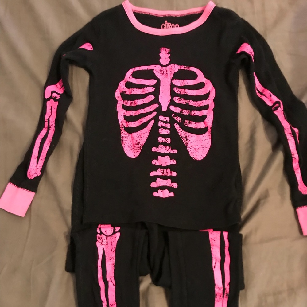 Skeleton Halloween Pajamas